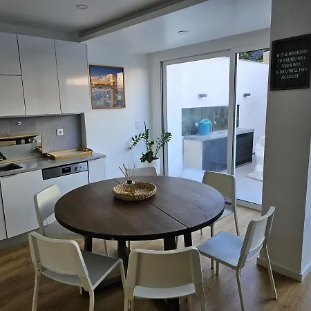Appartement Amazing 2 Bed With Ac Terrace 6min Walk Cascais