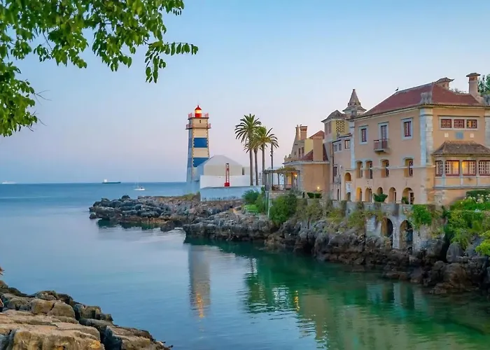 Amazing 2 Bed With Ac Terrace 6min Walk Appartement Cascais