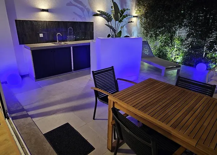 Appartement Amazing 2 Bed With Ac Terrace 6min Walk *