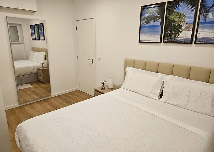 Amazing 2 Bed With Ac Terrace 6min Walk Appartement *
