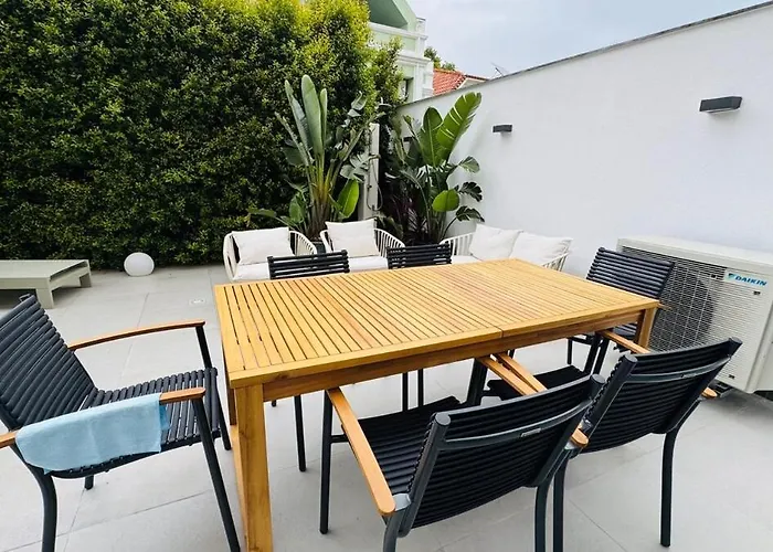 Amazing 2 Bed With Ac Terrace 6min Walk Appartement *
