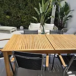 Amazing 2 Bed With Ac Terrace 6min Walk Apartmán *