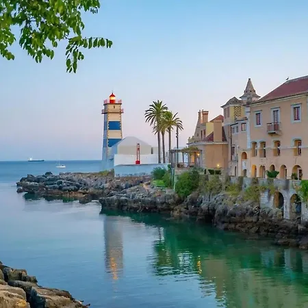 Amazing 2 Bed With Ac Terrace 6min Walk Apartment Cascais