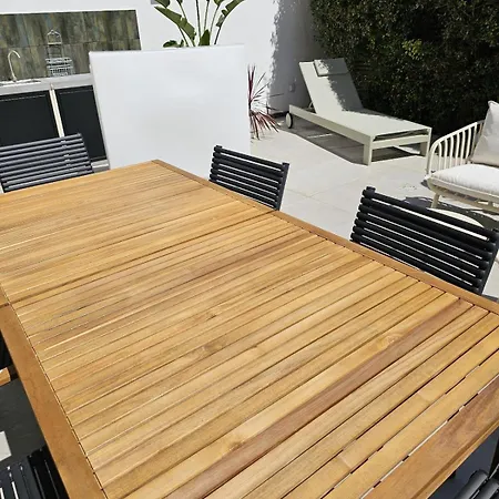 Amazing 2 Bed With Ac Terrace 6min Walk * Cascais
