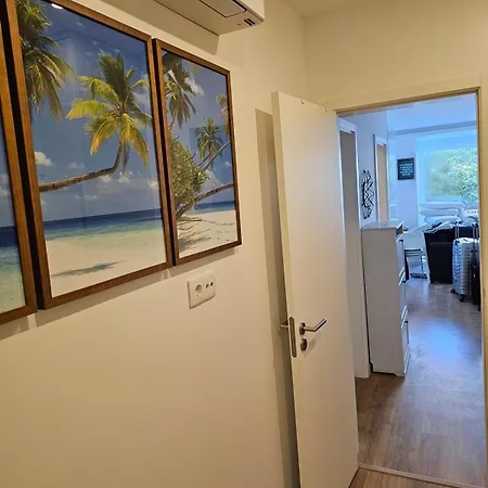Apartment Amazing 2 Bed With Ac Terrace 6min Walk Cascais