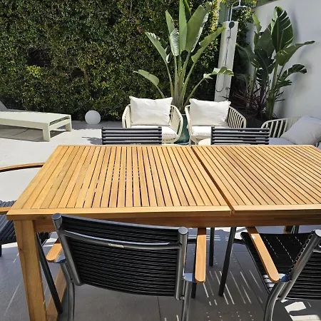 Amazing 2 Bed With Ac Terrace 6min Walk Apartment *