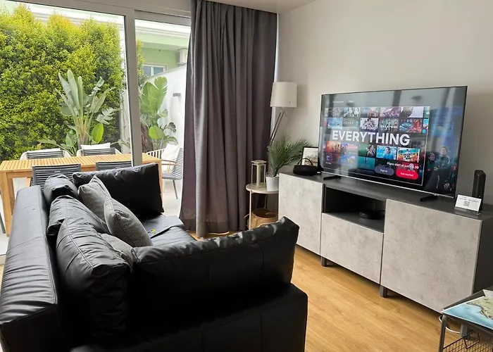 Apartamento Amazing 2 Bed With Ac Terrace 6min Walk *