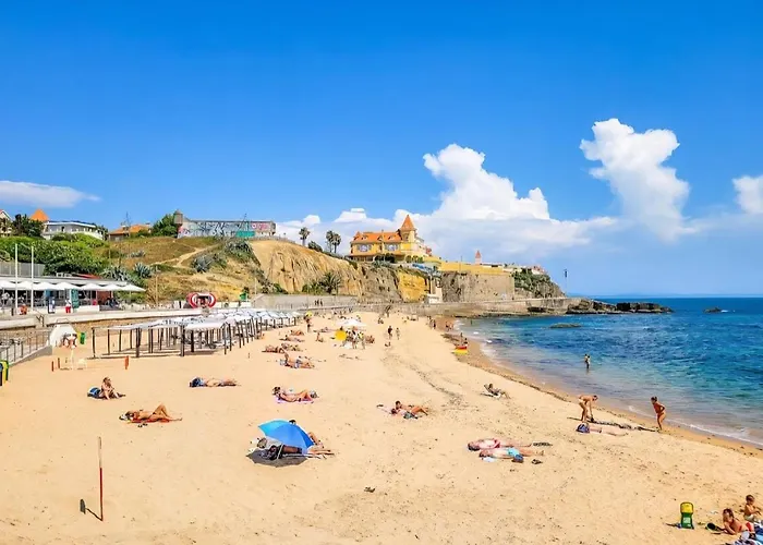 Amazing 2 Bed With Ac Terrace 6min Walk Cascais